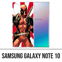 Custodia Samsung Galaxy Note 10 - Deadpool Redsun