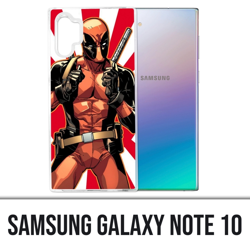 Coque Samsung Galaxy Note 10 - Deadpool Redsun