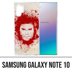 Samsung Galaxy Note 10 case - Dexter Blood