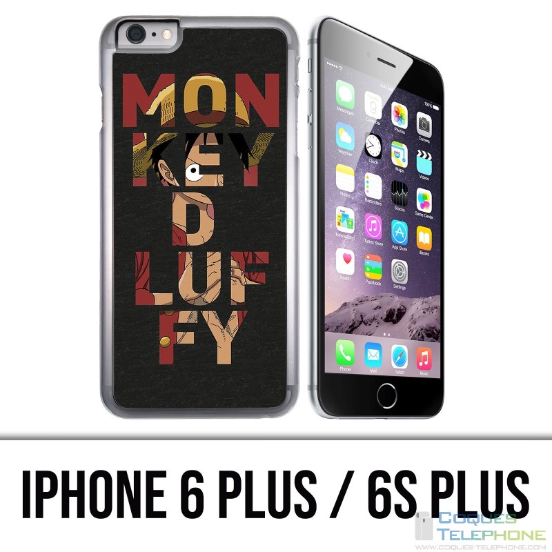 IPhone 6 Plus / 6S Plus Case - One Piece Monkey D.Luffy