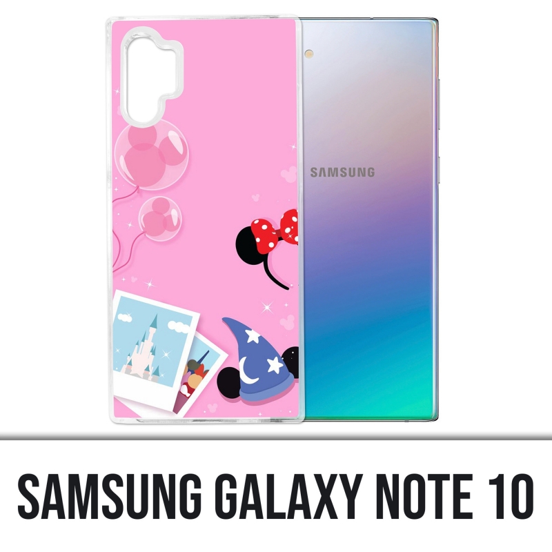 Coque Samsung Galaxy Note 10 - Disneyland Souvenirs