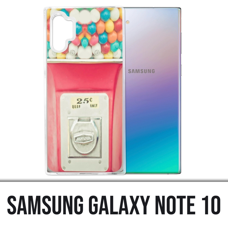 Coque Samsung Galaxy Note 10 - Distributeur Bonbons