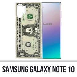 Coque Samsung Galaxy Note 10 - Dollars Mickey