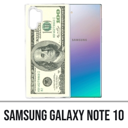 Funda Samsung Galaxy Note 10 - Dólares