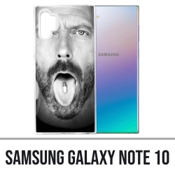 Coque Samsung Galaxy Note 10 - Dr House Pilule