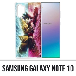 Coque Samsung Galaxy Note 10 - Dragon Ball Black Goku