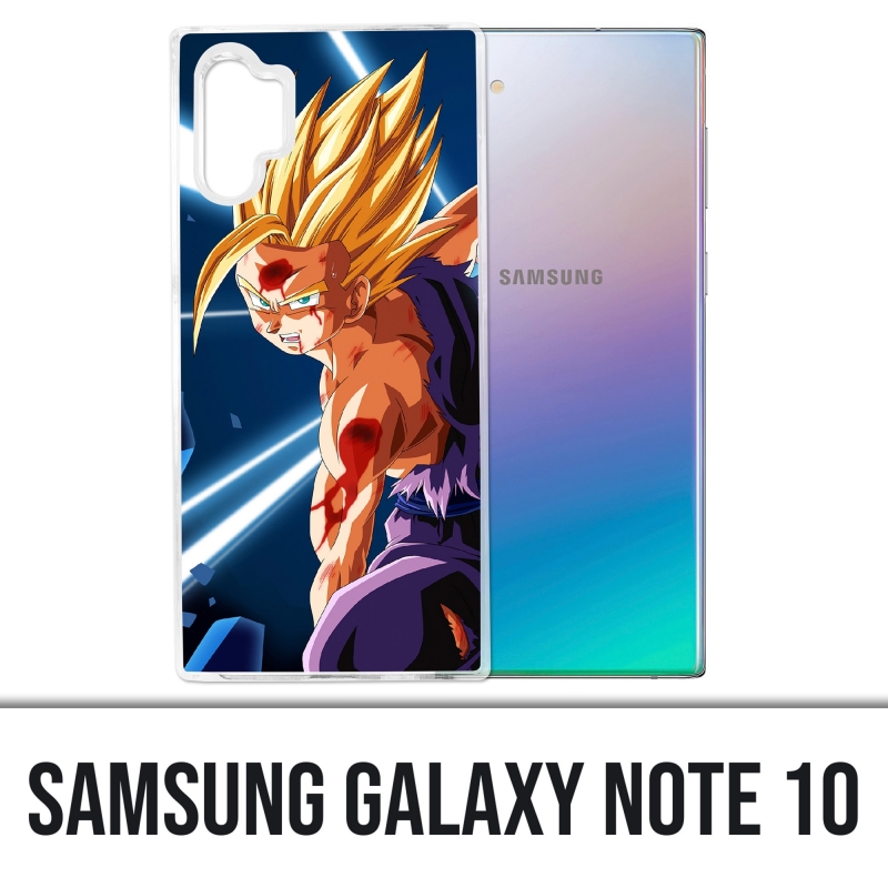 Funda Samsung Galaxy Note 10 - Dragon Ball Gohan Kameha