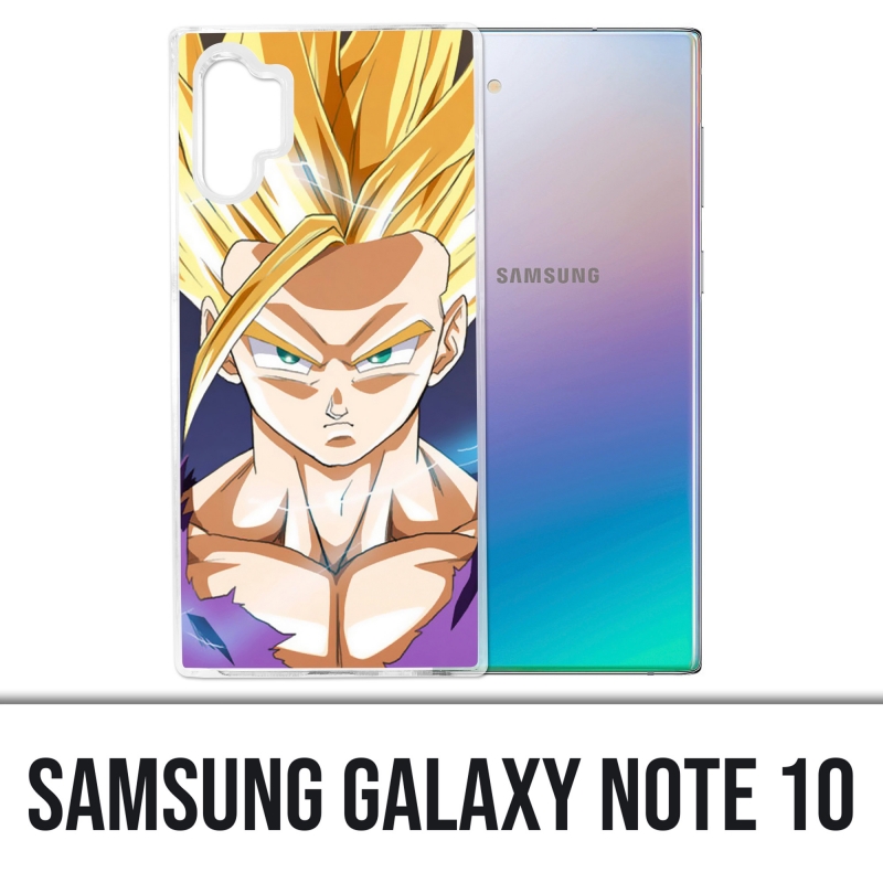 Coque Samsung Galaxy Note 10 - Dragon Ball Gohan Super Saiyan 2