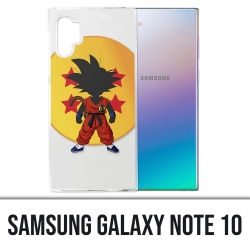 Samsung Galaxy Note 10 Hülle - Dragon Ball Goku Kristallkugel