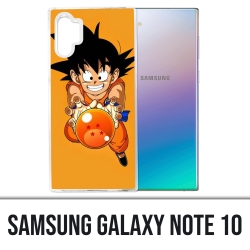 Coque Samsung Galaxy Note 10 - Dragon Ball Goku Boule