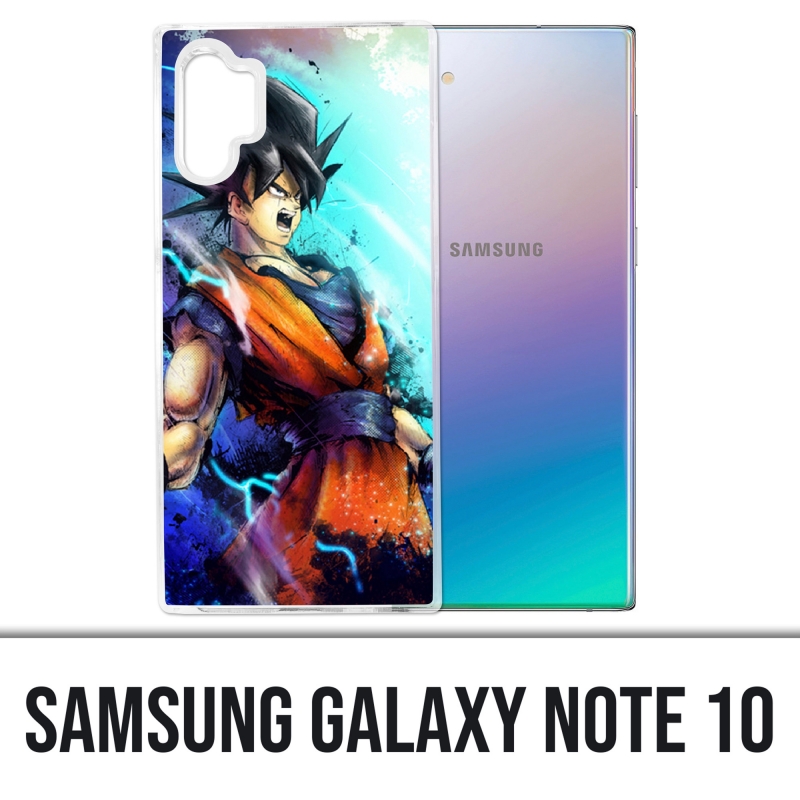 Samsung Galaxy Note 10 case - Dragon Ball Goku Color