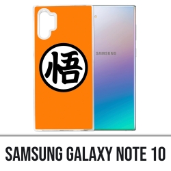 Custodia Samsung Galaxy Note 10 - Logo Dragon Ball Goku