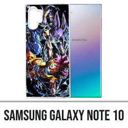 Funda Samsung Galaxy Note 10 - Dragon Ball Goku Vs Beerus