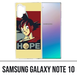 Coque Samsung Galaxy Note 10 - Dragon Ball Hope Goku
