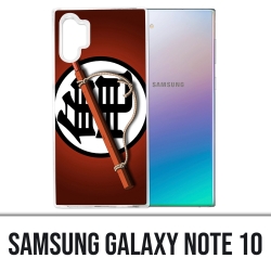 Custodia Samsung Galaxy Note 10 - Dragon Ball Kanji