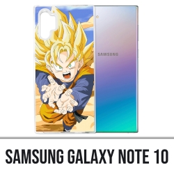 Samsung Galaxy Note 10 case - Dragon Ball Son Goten Fury