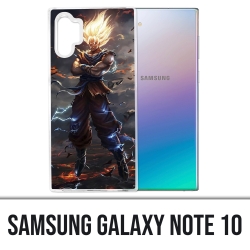 Samsung Galaxy Note 10 case - Dragon Ball Super Saiyan