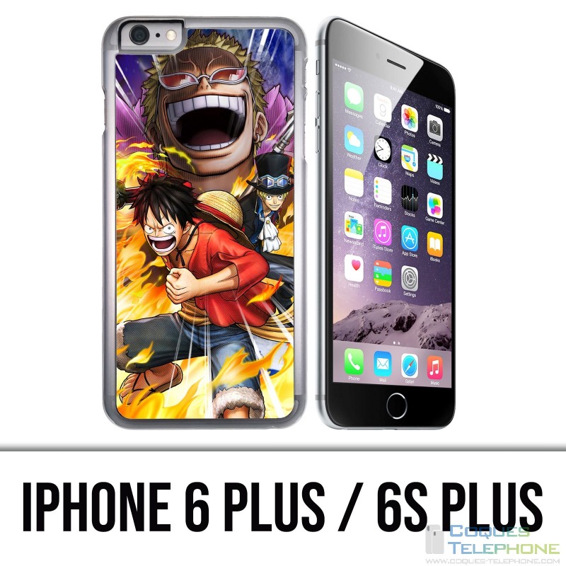IPhone 6 Plus / 6S Plus Hülle - One Piece Pirate Warrior