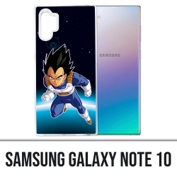 Coque Samsung Galaxy Note 10 - Dragon Ball Vegeta Espace