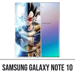 Coque Samsung Galaxy Note 10 - Dragon Ball Vegeta Super Saiyan
