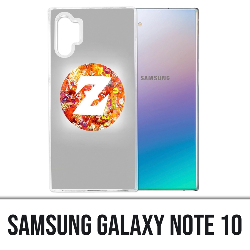 Samsung Galaxy Note 10 Hülle - Dragon Ball Z Logo