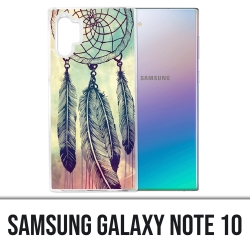 Samsung Galaxy Note 10 case - Dreamcatcher Feathers
