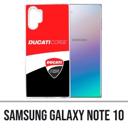 Coque Samsung Galaxy Note 10 - Ducati Corse