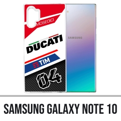 Samsung Galaxy Note 10 case - Ducati Desmo 04
