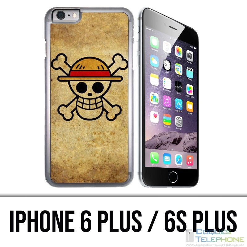 Coque iPhone 6 PLUS / 6S PLUS - One Piece Vintage Logo