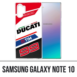 Coque Samsung Galaxy Note 10 - Ducati Desmo 99