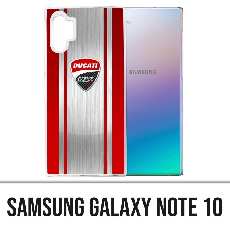 Samsung Galaxy Note 10 case - Ducati