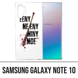 Coque Samsung Galaxy Note 10 - Eeny Meeny Miny Moe Negan