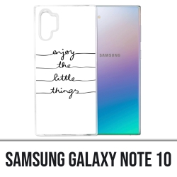 Funda Samsung Galaxy Note 10 - Disfruta pequeñas cosas