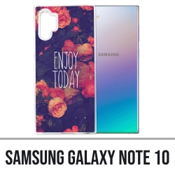 Samsung Galaxy Note 10 case - Enjoy Today