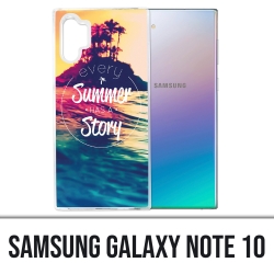 Coque Samsung Galaxy Note 10 - Every Summer Has Story