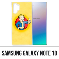 Samsung Galaxy Note 10 case - Fallout Voltboy