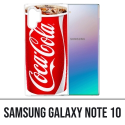 Samsung Galaxy Note 10 case - Fast Food Coca Cola