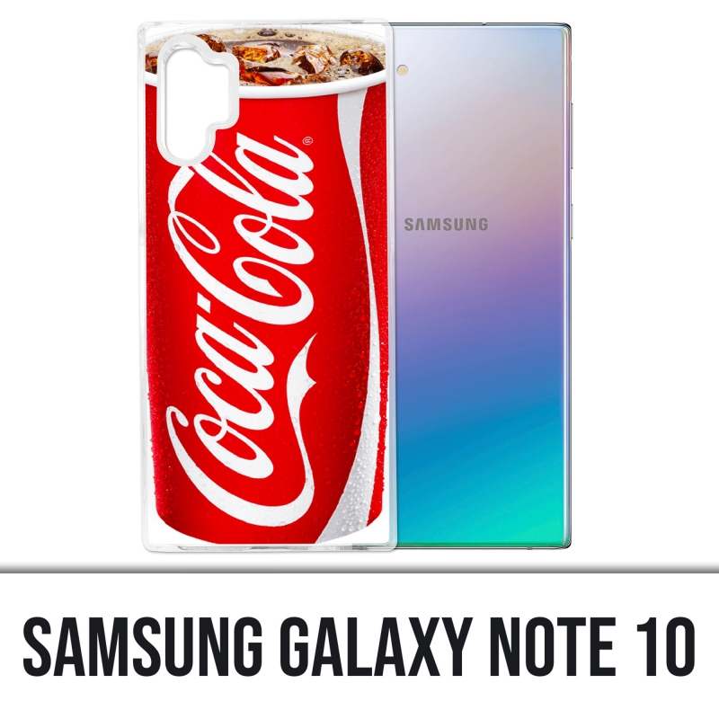 Samsung Galaxy Note 10 case - Fast Food Coca Cola