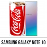 Coque Samsung Galaxy Note 10 - Fast Food Coca Cola