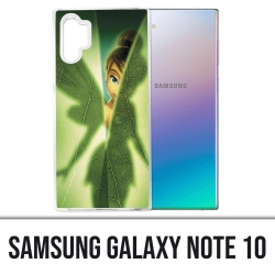 Coque Samsung Galaxy Note 10 - Fée Clochette Feuille