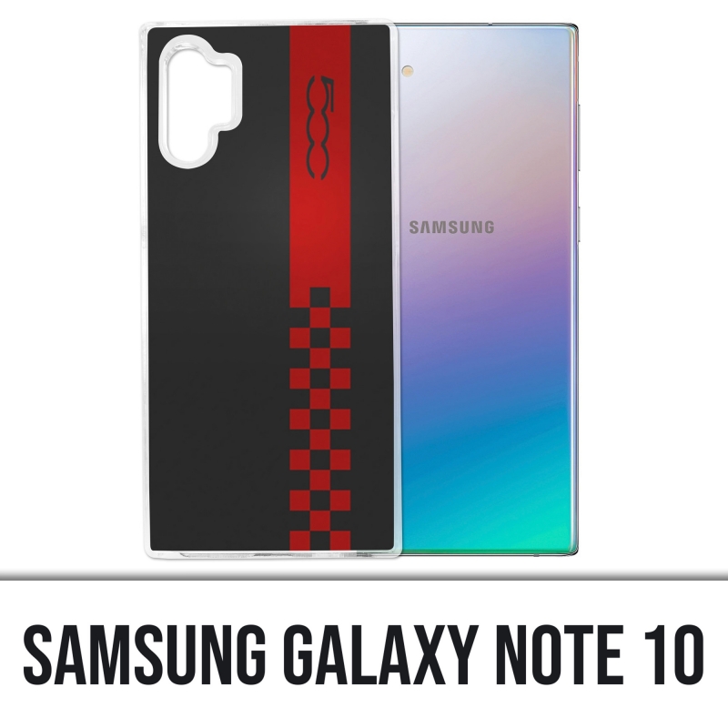 Custodia Samsung Galaxy Note 10 - Fiat 500