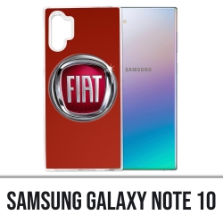 Coque Samsung Galaxy Note 10 - Fiat Logo