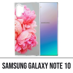 Coque Samsung Galaxy Note 10 - Fleurs