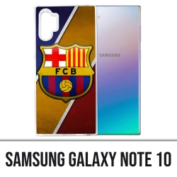 Coque Samsung Galaxy Note 10 - Football Fc Barcelona