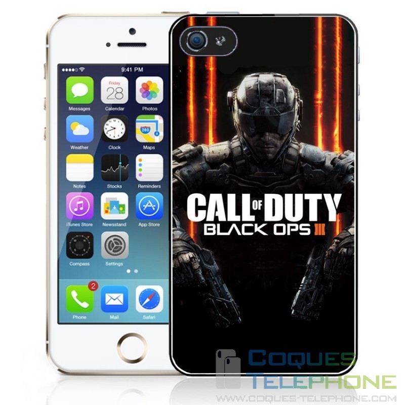 Coque téléphone Call of Duty Black Ops 3 - Logo