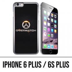 Custodia per iPhone 6 Plus / 6S Plus - Logo Overwatch