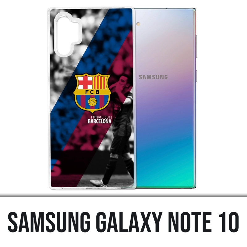 Coque Samsung Galaxy Note 10 - Football Fcb Barca