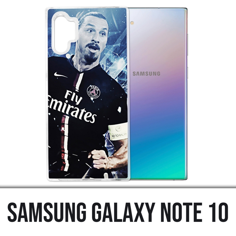 Coque Samsung Galaxy Note 10 - Football Zlatan Psg