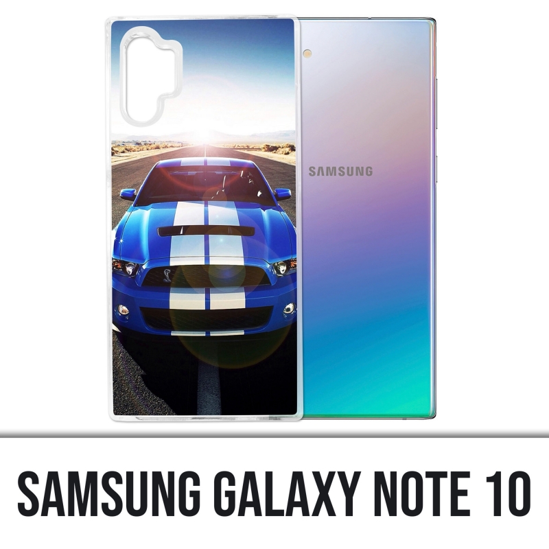 Samsung Galaxy Note 10 Case - Ford Mustang Shelby
