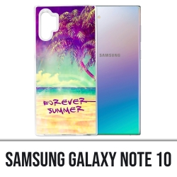 Samsung Galaxy Note 10 case - Forever Summer